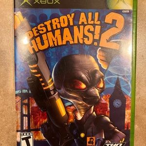 Destroy All Humans 2 for Xbox